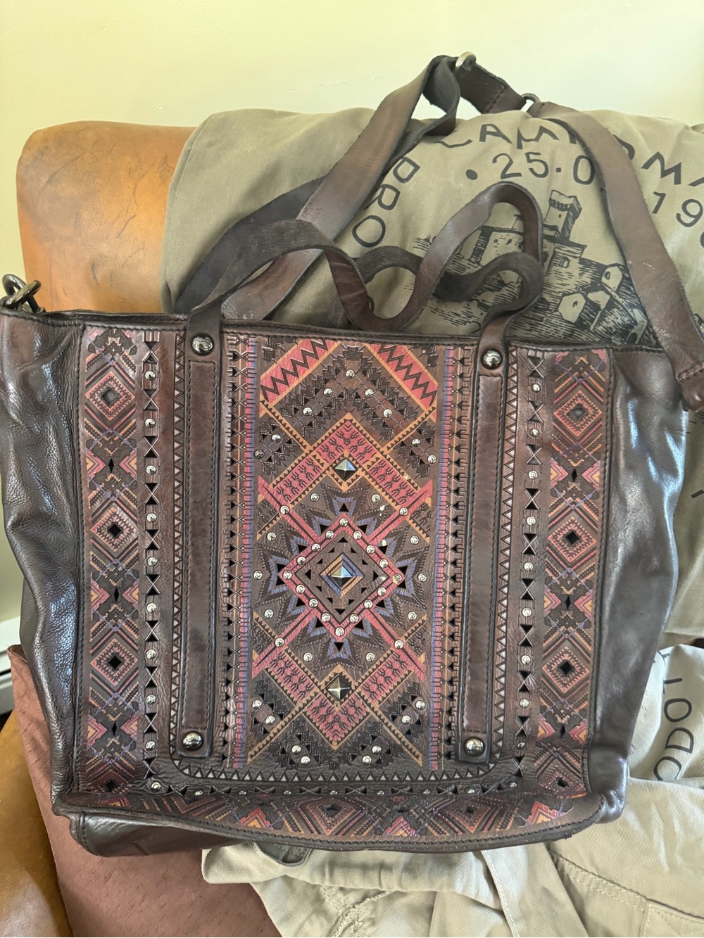 Campomaggi Surfinia Tote - EUC